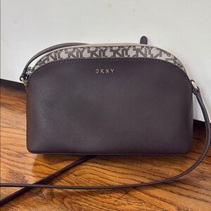 DKNY Brown Crossbody Bag